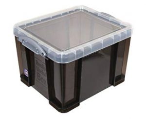 Black Plastic Containers